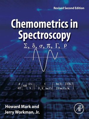 cover image of Chemometrics in Spectroscopy